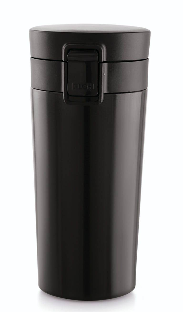 Stainless steel thermos flask