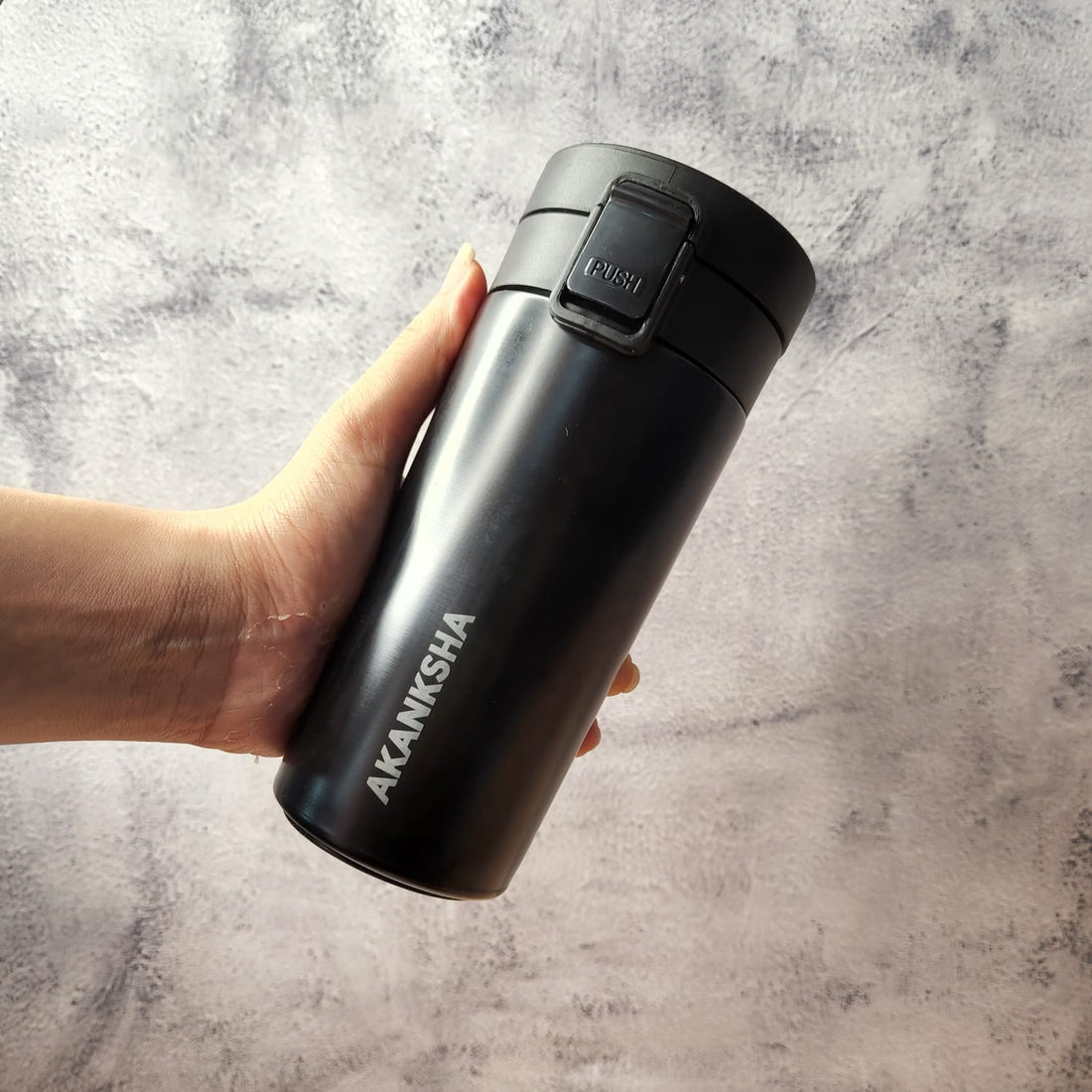 Stainless steel thermos flask