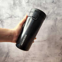 Stainless steel thermos flask