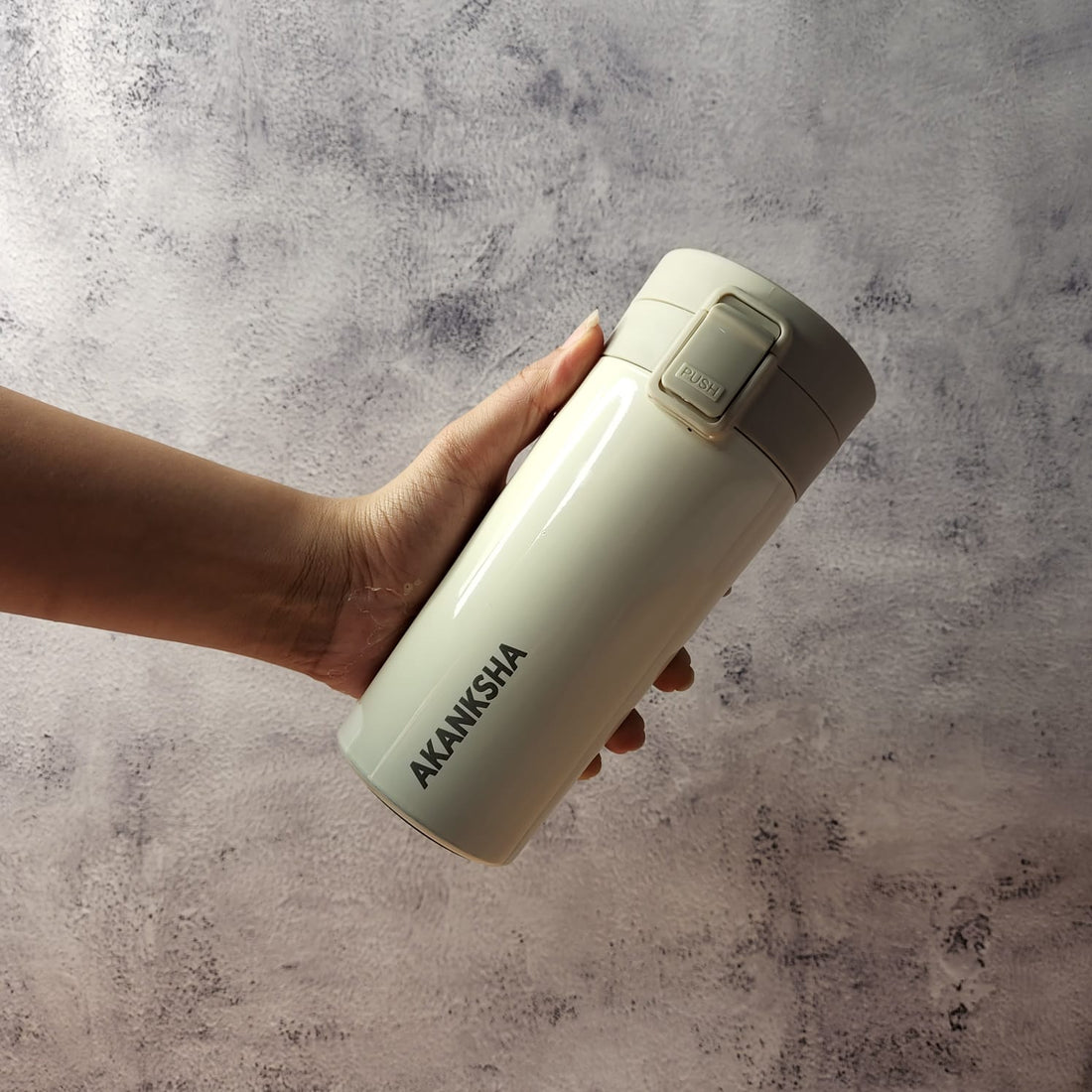 Stainless steel thermos flask