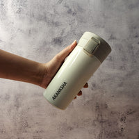 Stainless steel thermos flask