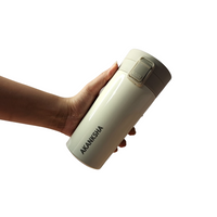 Personalized Thermos Flask Bottle - Stainless Steel - Travel Mug with Filter