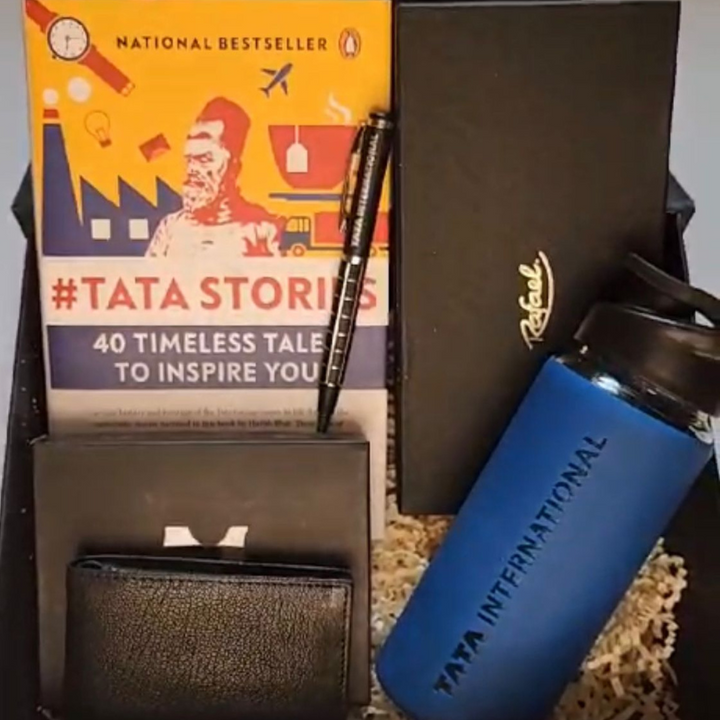 Joining Kit Ideas for New Hires at Tata International: Crafting a Memorable Welcome