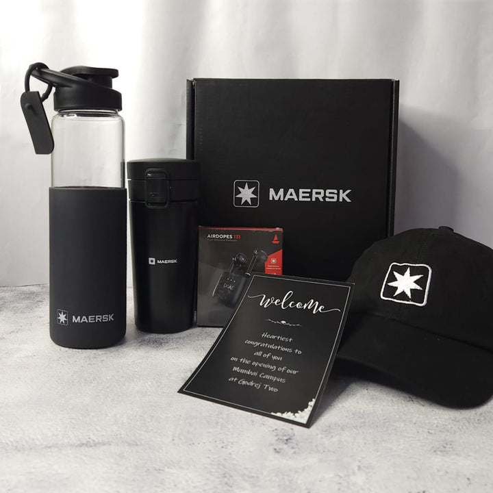 Crafting a Personalized Welcome Kit Experience at Maersk