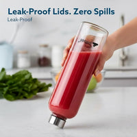 Borosilicate Glass Water Bottle 