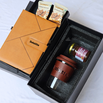 Executive Coffee Hamper | Coffee Mug, Coffee, Diary, Munchies