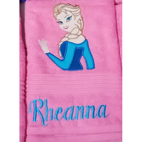 Personalized Towel for Kids - Kids Bath Towel Sets