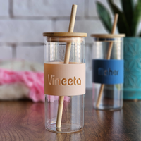 Customized Glass Tumblers, Notebook, couple pendent, pen, scrunchie in a personalized Gift Box