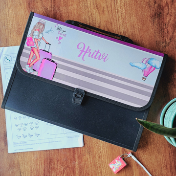 Personalized Piano Folder