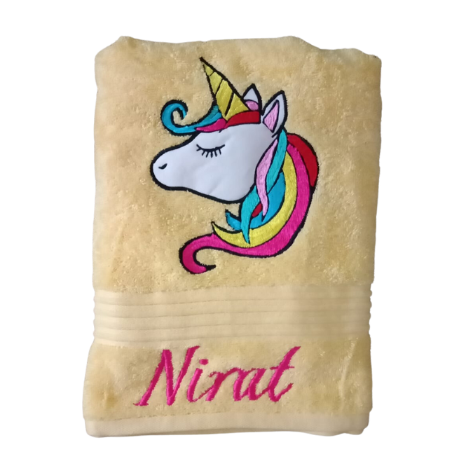 Personalized bath towels outlet for kids