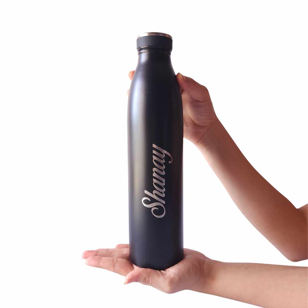 Personalized Insulated Elegant Steel Bottle | Hot & Cold 8 hrs | 750ml