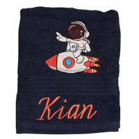 Personalized Kids Towel - Kids Bath Towel Sets