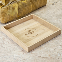 Personalized Wooden Tray