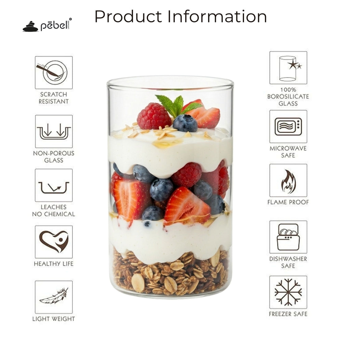 Modern Minimalist Glass
