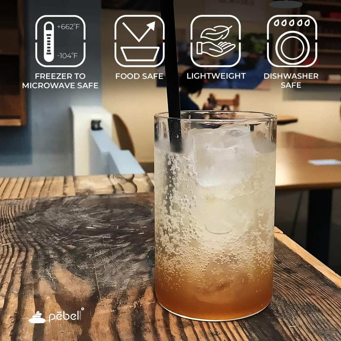 240 ml Modern Minimalist Glass