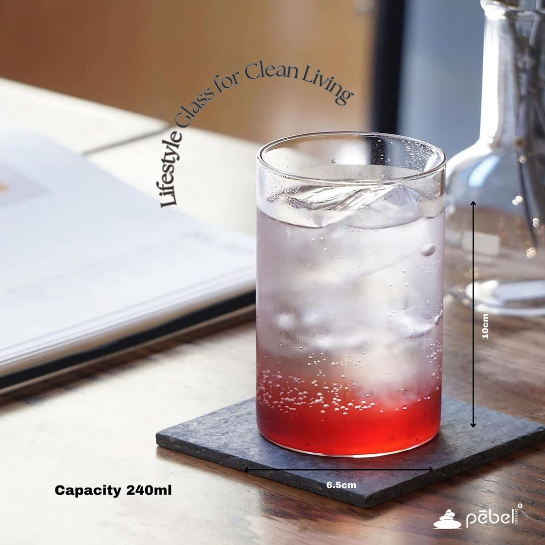 240 ml Modern Glass