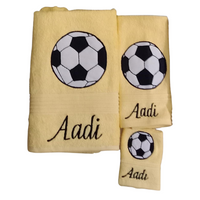 Personalized Kids Towel - Kids Towel Sets