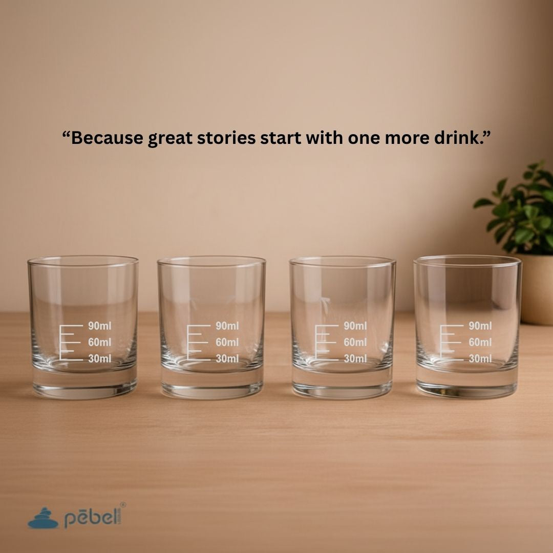 Customized Whiskey Glass Gift for Him