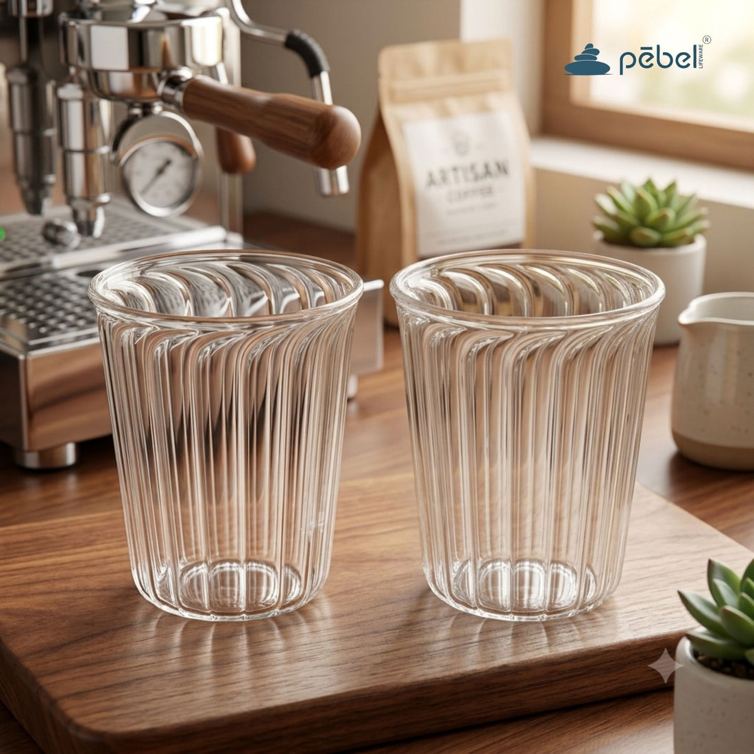 pebel lifeware glass tumbler