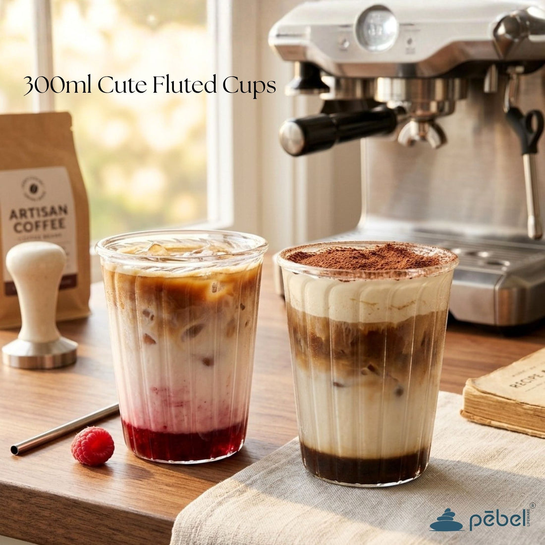 Pebel Lifeware Viral glass
