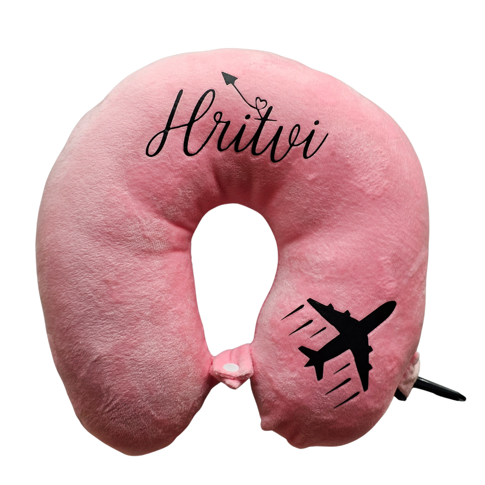 Personalized Travel Neck Pillow