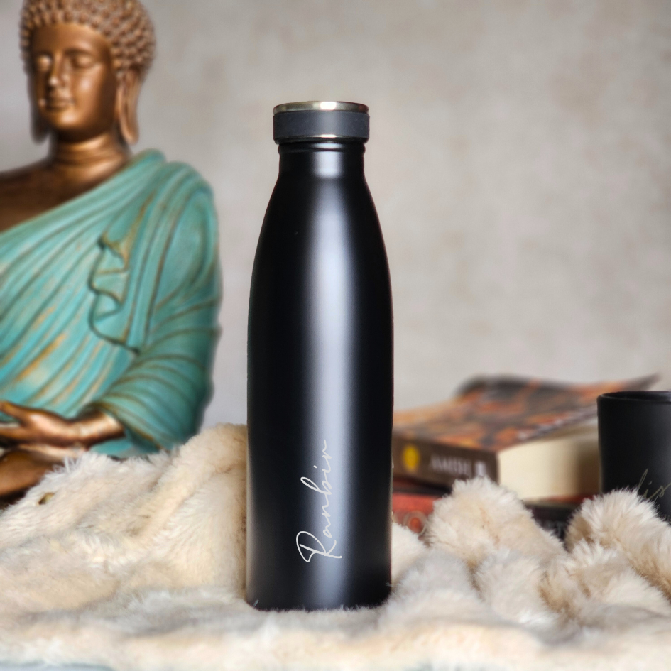 Personalized Insulated Steel Bottle | Hot & Cold 8 hrs | 500ml