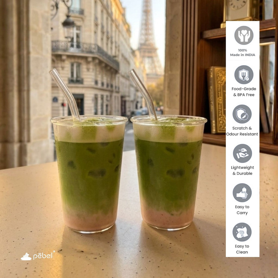 Matcha Glass (Set of 2)