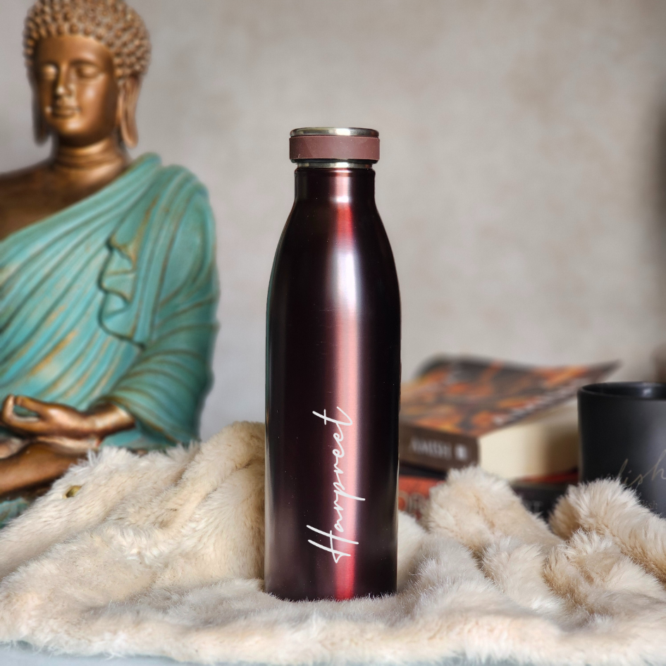 Personalized Insulated Steel Bottle | Hot & Cold 8 hrs | 500ml