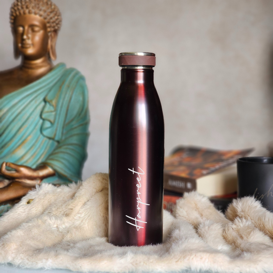 Personalized Insulated Steel Bottle | Hot & Cold 8 hrs | 750ml