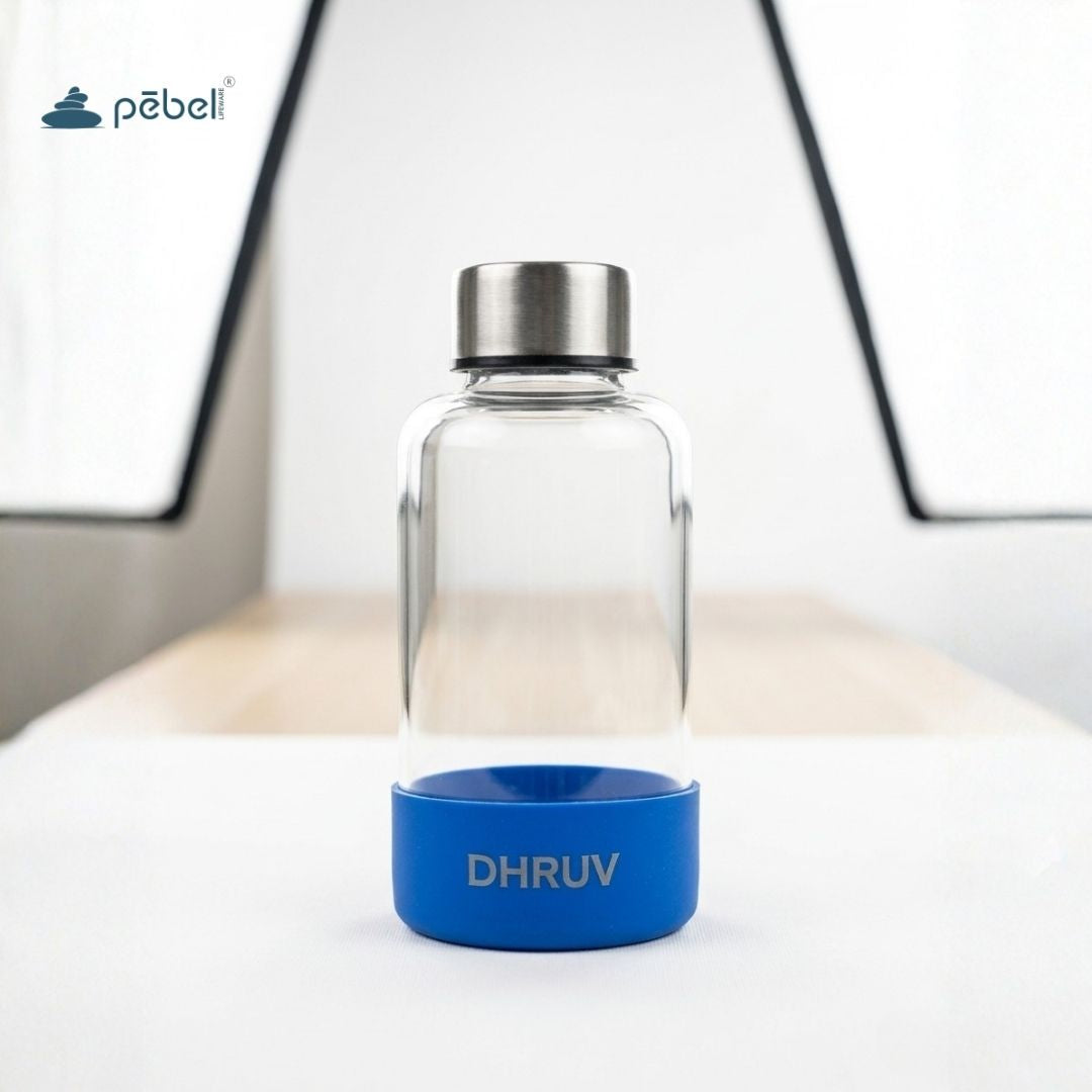 Personalized Mini Glass bottle