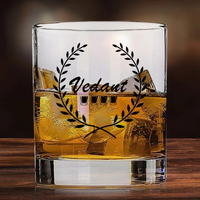 Personalized Whiskey Glass