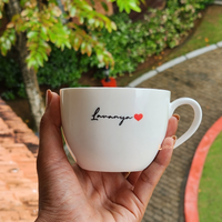 Personalized white Ceramic Coffee Mugs | Great Gift for Birthdays & Special Occasions