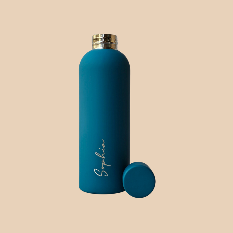 Personalized Luxurious Vacuum Insulated Steel Water Bottles | 500ml