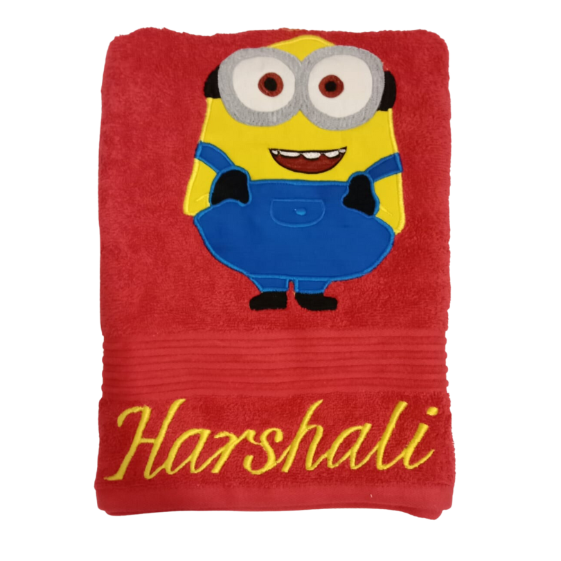 Personalized Towel for Kids - Kids Bath Towel Sets