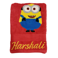 Personalized Kids Towel