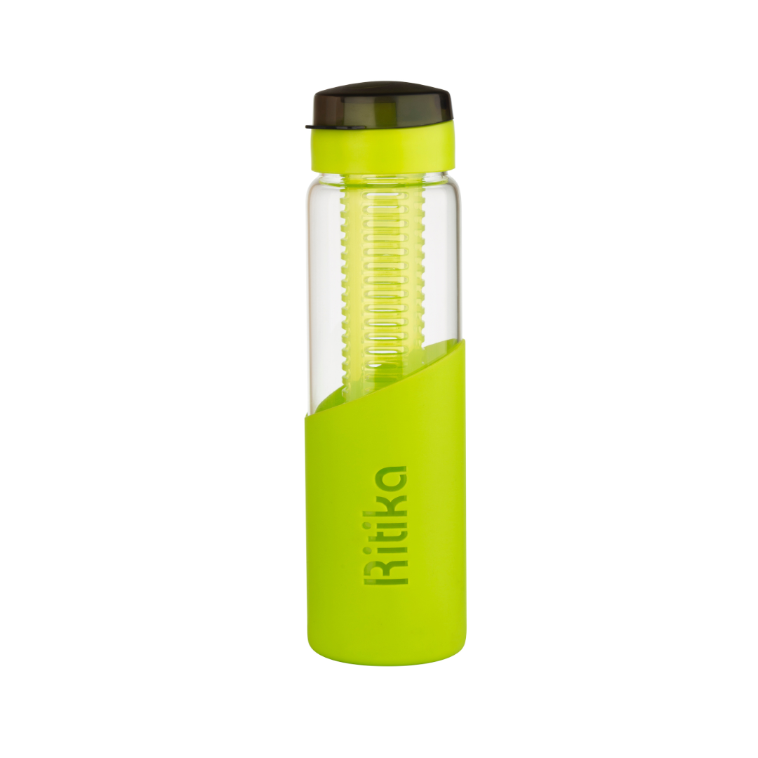 Infuser Personalized Glass Bottle - SiliVano | 750ml Infuser Bottle