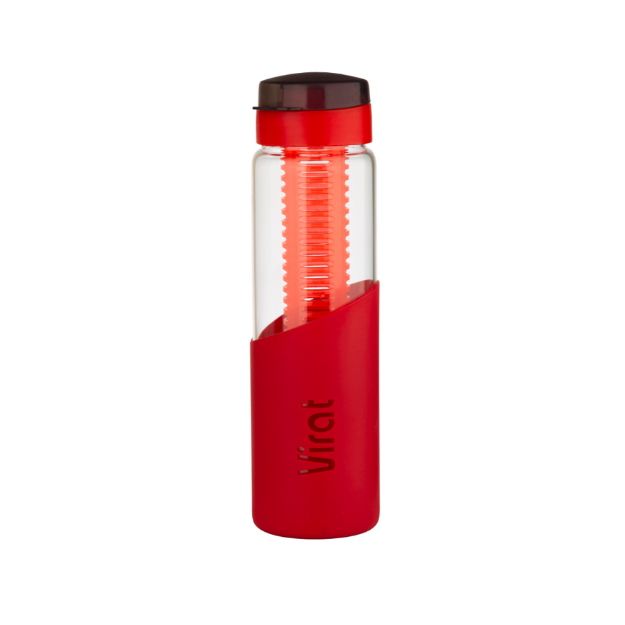 Infuser Personalized Glass Bottle - SiliVano | 750ml Infuser Bottle