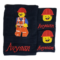 Personalized Towel for Kids - Kids Bath Towel Sets