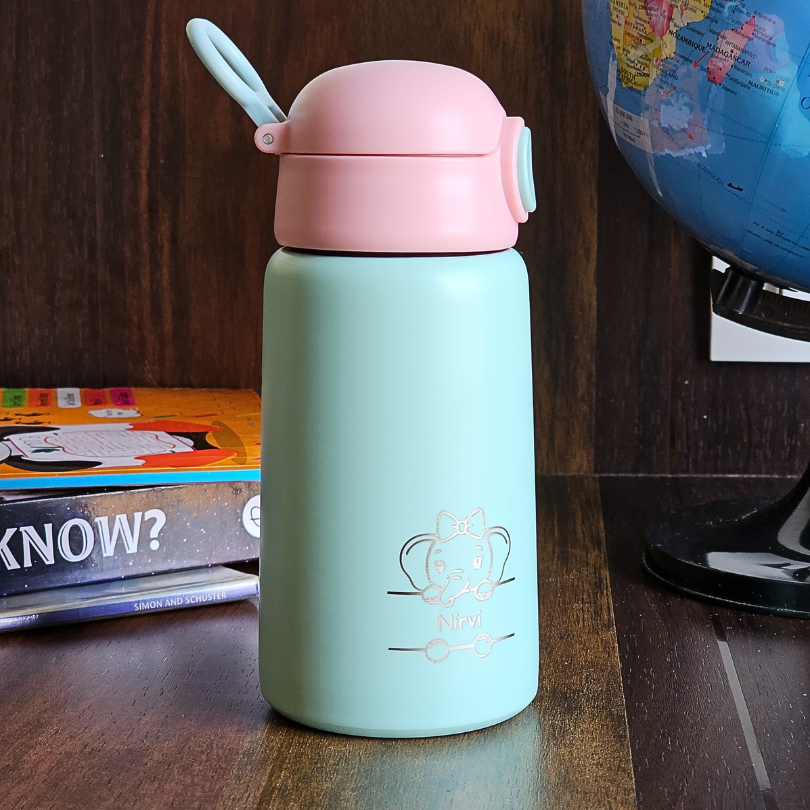 Insulated Steel Sippers for Kids