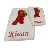 Personalized Towel for Kids - Kids Bath Towel Sets