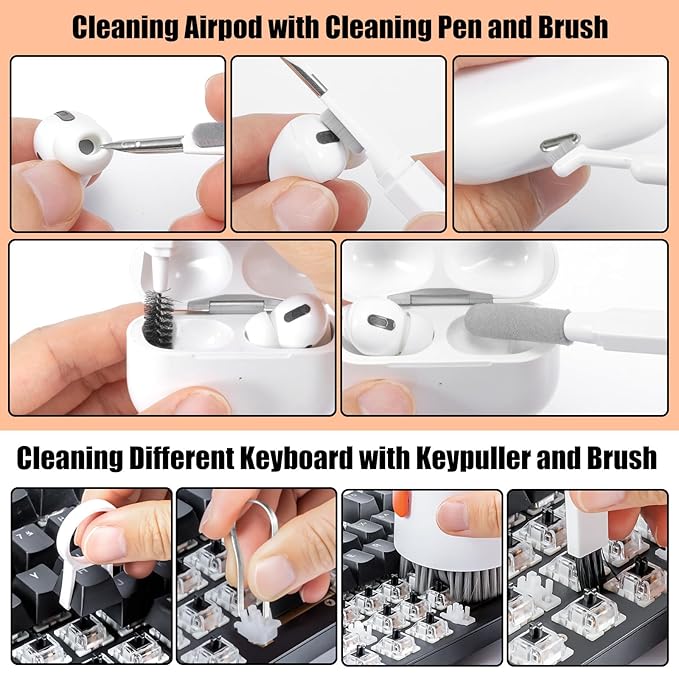 Cleaning Pen and Brush