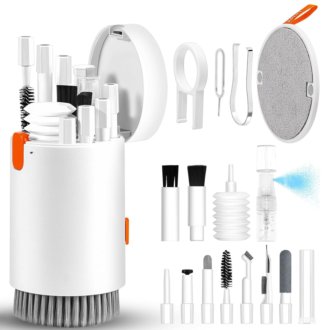 Electronic Device Cleaning Kit Detailed