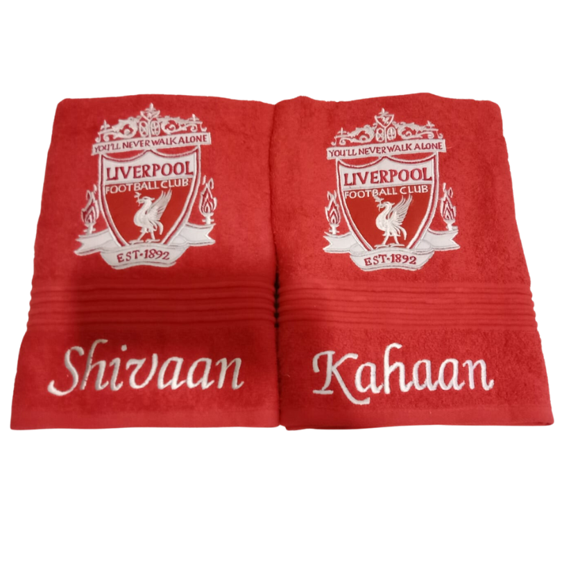 Personalized Towel for Kids - Kids Bath Towel Sets