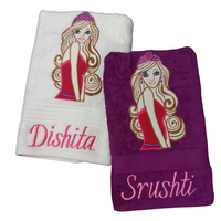 Personalized Towel for Kids - Kids Bath Towel Sets