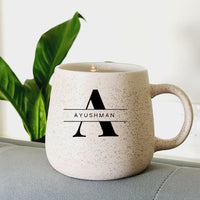 Personalized Pastel Ceramic Coffee Mugs | Great Gift for Birthdays & Special Occasions