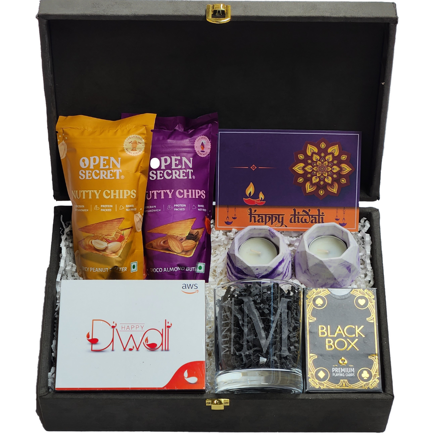 Diwali Party Hamper with Logo Branded Chocolates