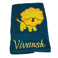 Personalized Towel for Kids - Kids Bath Towel Sets