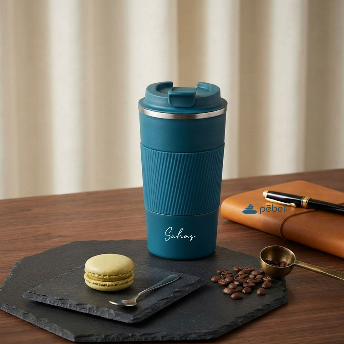 Insulated tumbler for office