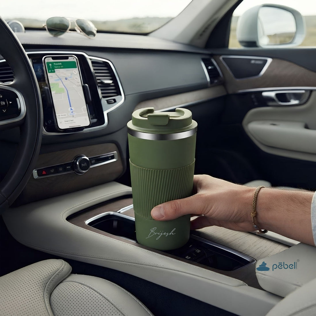 Hot and cold travel tumbler