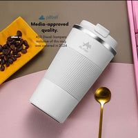 Thermos Flask | Stainless Steel | Travel Mug with Filter - Your Logo